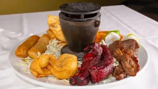 11. Pu Pu Platter (For 2)