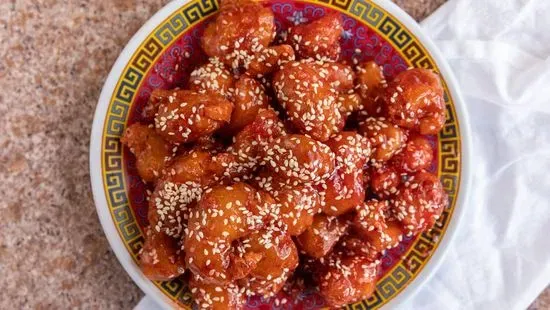 C32. Sesame Chicken