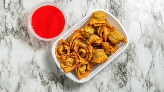 4. Fried Wonton (12) w. Sweet & Sour Sauce