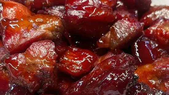 9. Boneless Bar-B-Q Spare Ribs