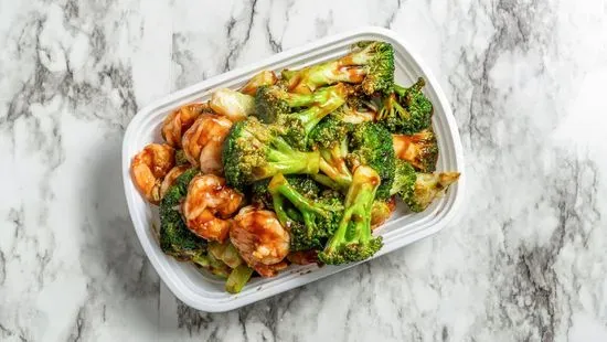 67. Shrimp w. Broccoli