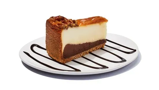 Caramel Fudge Cheesecake