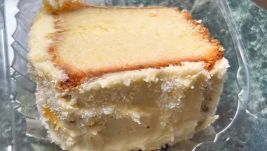 Homemade Pineapple Coconut Pound Cake