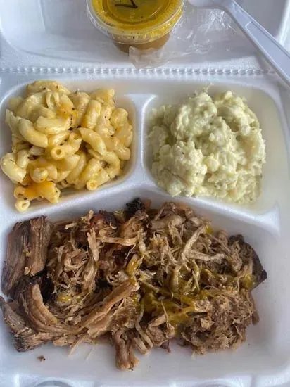 Pulled Pork Plate