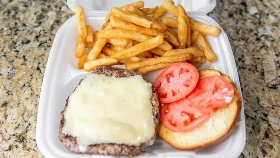 Kids Cheese Burger