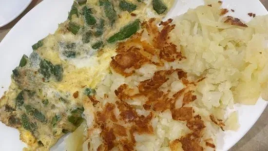 Asparagus Omelette