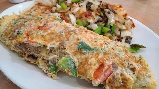 Vegetable Omelette