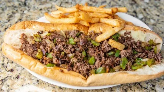 Mix Up Cheese Steak