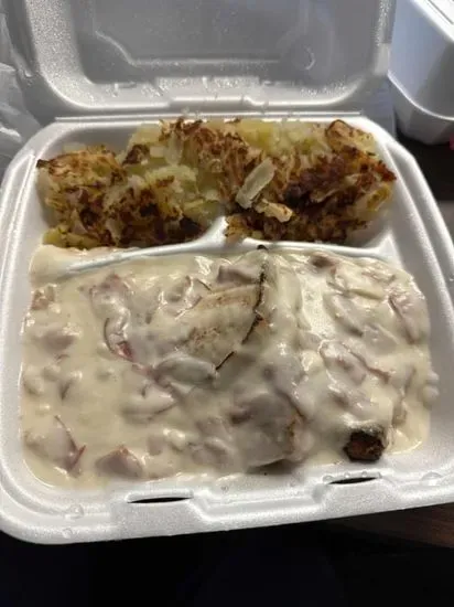 Creamed Chipped Beef