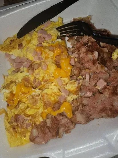 Ham Omelette