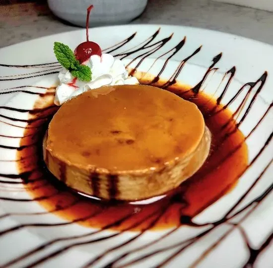 Coffee Flan