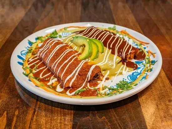 Enchiladas Trio