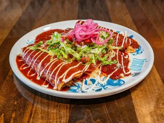 Enchiladas Zocalo