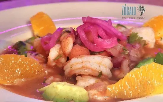 Shrimp Ceviche