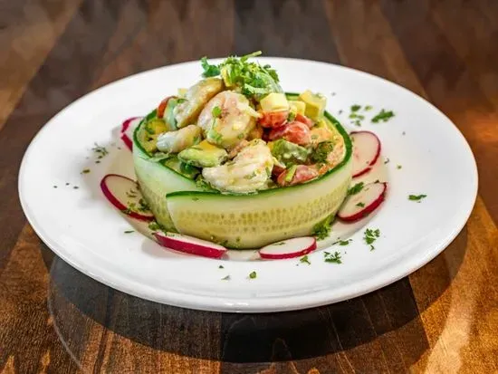 Shrimp Avocado Salad