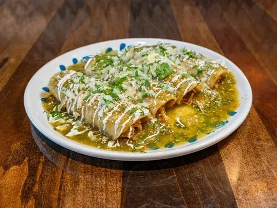 Enchiladas Verdes