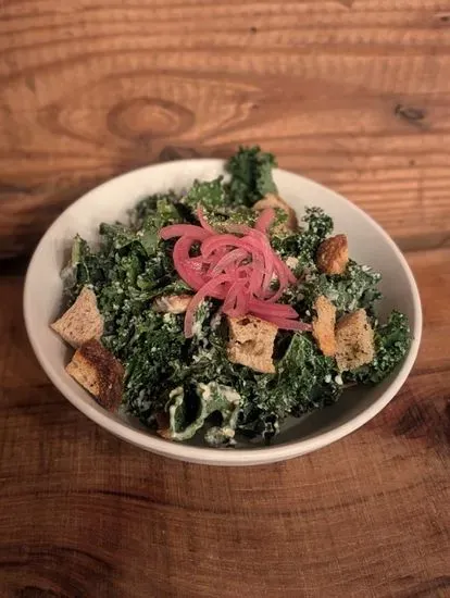 Kale Caesar Salad