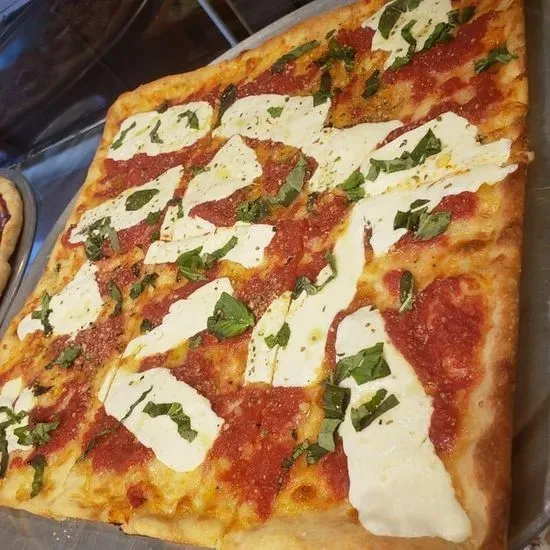 Old Fashion Tomato Pie Pizza