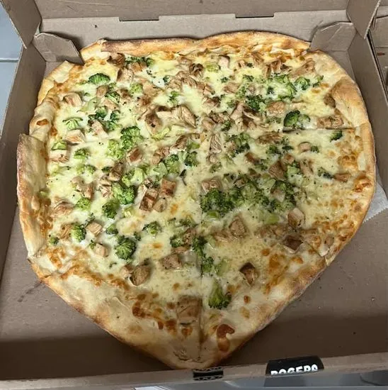 Chicken & Broccoli Pizza