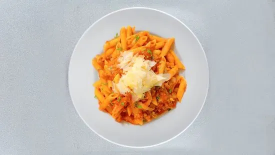 Penne Salsiccia Rustica