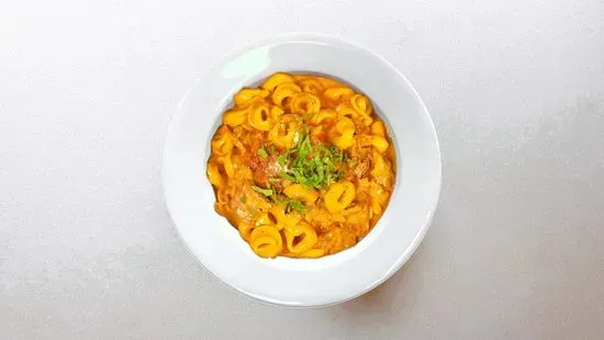 Cheese Tortellini & Chicken