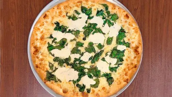 Spinach Pizza