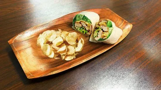 Chicken Caesar Wrap