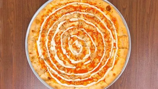 Buffalo Chicken Pizza