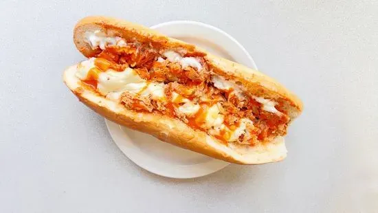 Buffalo Chicken Cheesesteak