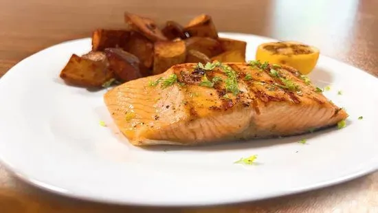 Grilled Atlantic Salmon