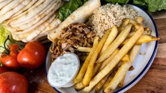 Chicken Gyro Platter