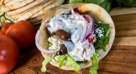 Vegetarian Gyro