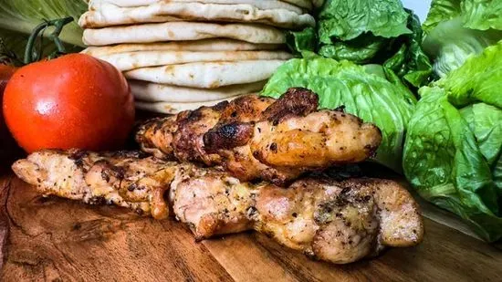 Chicken Souvlaki Stick