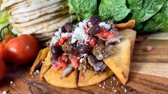 The Gyro Spot Nachos