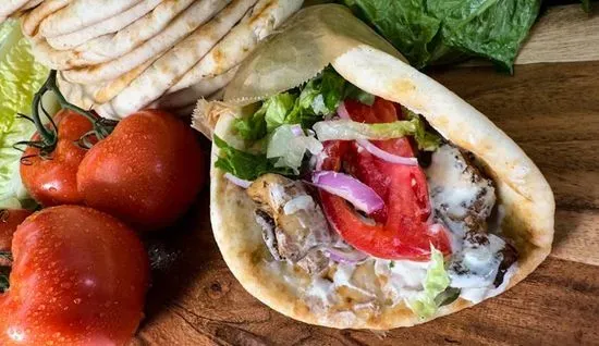 Chicken Souvlaki Pita