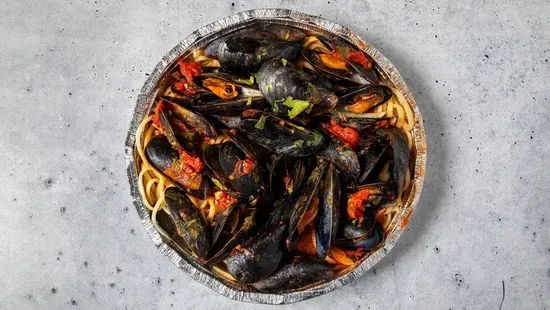 Mussels Fra Diavolo