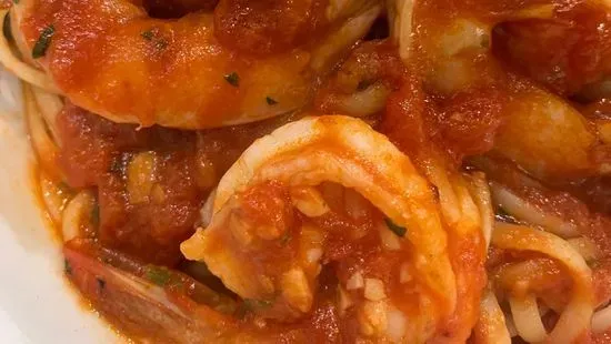 Shrimp fra Diavolo