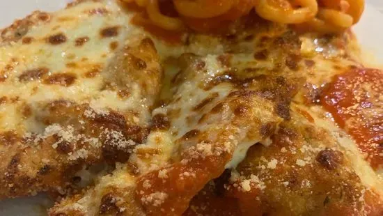 Veal Parmigiana