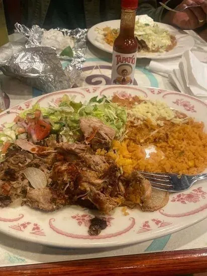 Carnitas Dinner