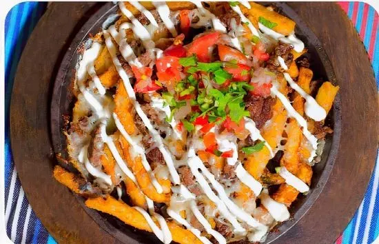 *Carne Asada Fries