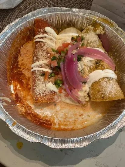 Enchiladas Trio