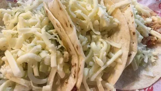 Soft Tacos (3)