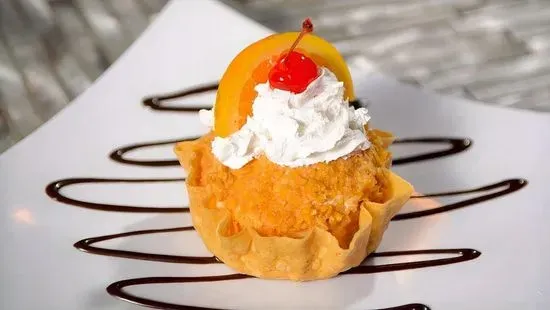 Fried Ice Cream