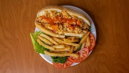 Buffalo Chicken Cheesesteak