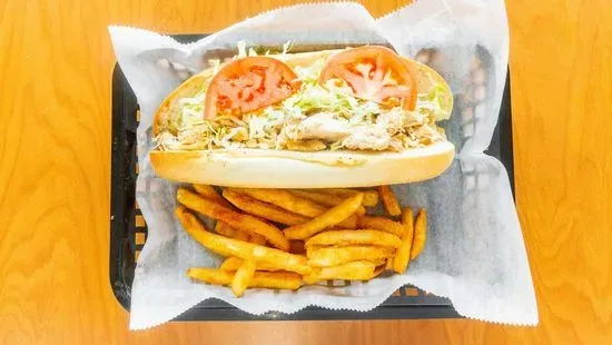 Chicken Cheesesteak