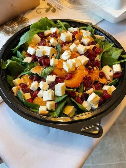 Fresh Spinach Salad