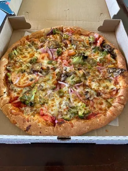 The Veggie Pizza