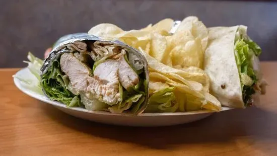 Chicken Caesar Wrap