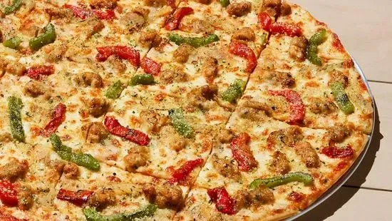 Tavern Spicy Chicken Sausage Pizza