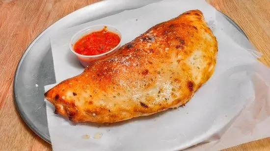 Meatball Parmesan Calzone